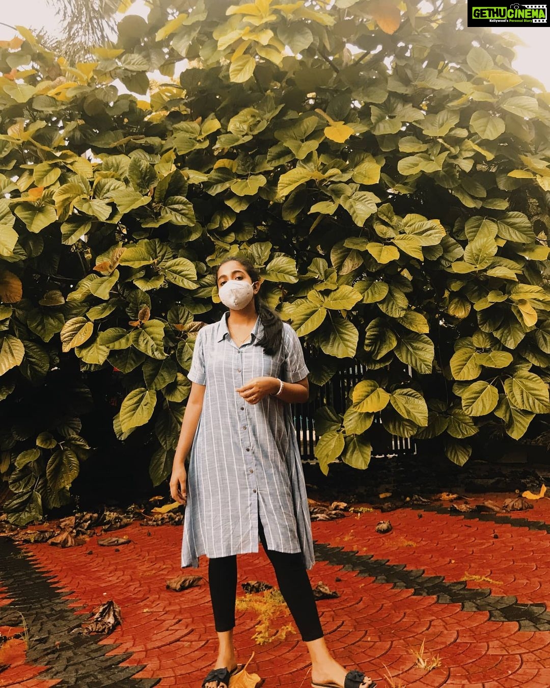 Sneha Babu Instagram - New normal? Yes!!! Wearing:- @theputchi
