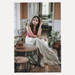 Sneha Babu Instagram - Photographed by @raneesh_photography Team:- @ckmusthu @chapteron Costume:- @fiorello____ MUA:- @makeupbyrosna Jewellery:- @ch_goldanddiamonds #lockdown #photoshoot #art #style #fashion