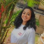 Sneha Babu Instagram - 🌚 T-shirt- @voyd_clothing