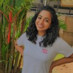 Sneha Babu Instagram - 🌚 T-shirt- @voyd_clothing