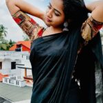 Sneha Babu Instagram – Why is it so hard to think of a caption? 
Wearing:- @riti_boutique