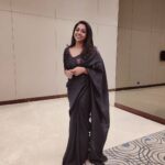 Sneha Babu Instagram – 🖤
Outfit:- @laureata_