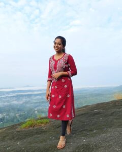 Sneha Babu Instagram - ❤️
Kurti:- @bunei_yaad 
Footwear:- @postcard.in