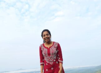 Sneha Babu Instagram - ❤️ Kurti:- @bunei_yaad Footwear:- @postcard.in