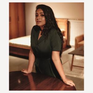 Sneha Babu Instagram - 🖤
Photography:- @thegypsyeye 
MUA:- @reema.muneer .
#fashion #beauty #style #makeup