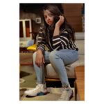 Sneha Babu Instagram – “A graceful glorious mess living in the mind of another, flawed(&still) worthy” -love letters to myself.
Photography:- @thegypsyeye 
MUA:- @reema.muneer 
Outfit:- @onlyindia 
Shoes:- @converse.india 
Caption:- @_______to.the.stars Chechi❤️