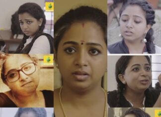 Sneha Babu Instagram - Which is your favorite Character 😋? . @im_happyface Ninde idea copy adichu... Thank you muwthe😘 . . #karikku #characters #actor #passion Alwaye