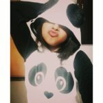 Sneha Babu Instagram - Make someone smile + Brighten their whole day💫 . . In love with this cute panda hoodie🐼 . . From @closetsandmore11 . . #photography #love #comedyindia #musicallapp #followforfollow #followme #likesforlikes #instadaily #instagood #instagram #instatuesday #bestoftheday Kerala
