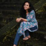 Sneha Babu Instagram - 🤍 Pc:- @deejesh_madanan Kurti:- @elbarosethelabel
