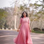 Sneha Babu Instagram – 🌼
Outfit:- @laureata_