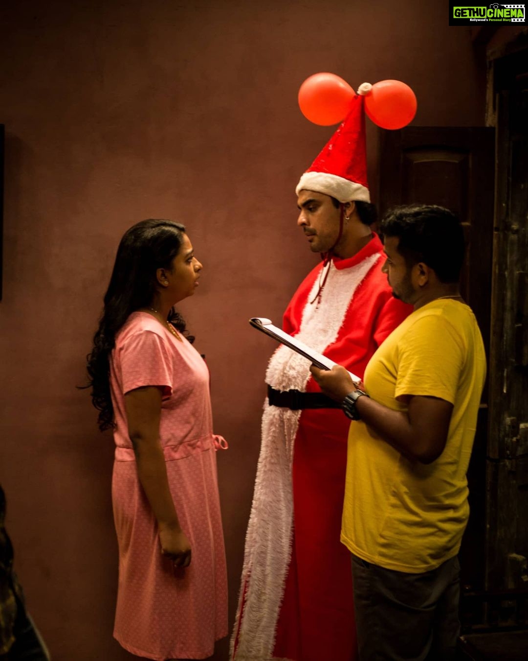 Sneha Babu Instagram - Thank you Basil etta for giving me Bincy. ❤😇 @ibasiljoseph @minnalmuraliofficial @netflix_in Pc:- @_harikrishnanp #minnalmurali #netflix