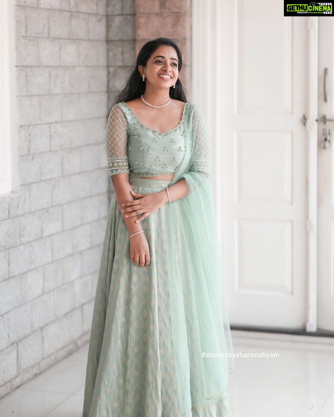 Sneha Babu Instagram - 🤍 Wearing:- @kriti.label Pc:- @storiesbysharonshyam