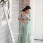 Sneha Babu Instagram – 🤍
Wearing:- @kriti.label 
Pc:- @storiesbysharonshyam