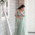 Sneha Babu Instagram - 🤍 Wearing:- @kriti.label Pc:- @storiesbysharonshyam