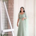 Sneha Babu Instagram - 🤍 Wearing:- @kriti.label Pc:- @storiesbysharonshyam
