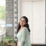 Sneha Babu Instagram - 🤍 Wearing:- @kriti.label Pc:- @storiesbysharonshyam