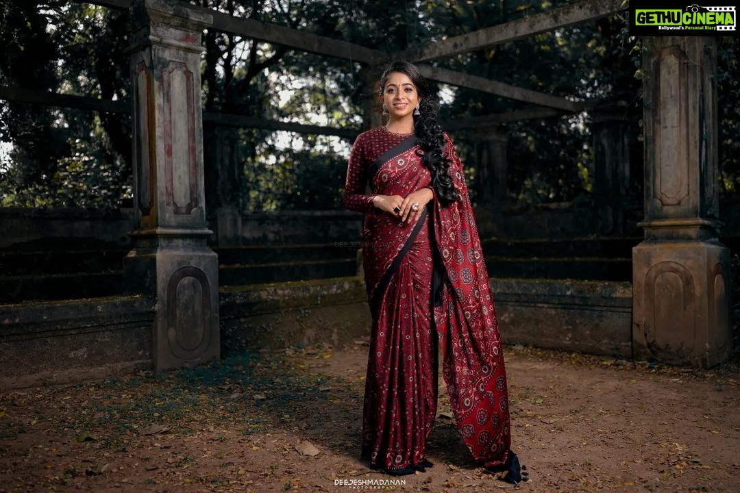 Sneha Babu Instagram - ❤ MUA:- @soumyashyam_makeupartist Outfit:- @byhand.in Pc:- @deejesh_madanan