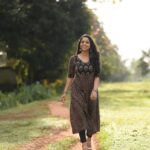 Sneha Babu Instagram - 🤍 Wearing:- @lax_desino Pc:- @deejesh_madanan MUA:- @soumyashyam_makeupartist