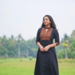 Sneha Babu Instagram - Pc:- @niranjan__hegde Outfit:- @malak_theboutique MUA:- @sidhalia_bridal_makeovers