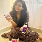 Sneha Babu Instagram – I tried the @sugarboo_curls Curly hair range for the very first time and let me tell you I was shocked looking at the results. Really loved the  conditioner and defining cream. Highly recommend. 💖
#curlyhair #curlyproducts #curls