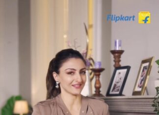 Soha Ali Khan Instagram - My #HomeFlipover with @flipkart has come to life and I’m so excited to show you how it has turned out! So warm and welcoming! We can’t wait to have our friends and family over and spend the holidays together. Also, there’s more in store guys, stay tuned! @flipkartlifestyle #Flipkart #homemakeover #lifestyle #onlineshopping