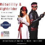 Sonali Kulkarni Instagram – Whitelilly & Nightrider is all set to travel to the US! Ticket links to open soon. More thrilled as this is our second US visa stamping within last 10 days! Mumbai – मुंबई