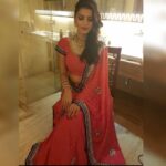 Sonali Raut Instagram - All set to stun the Nagpur crowd! #event #saree #love #nagpur