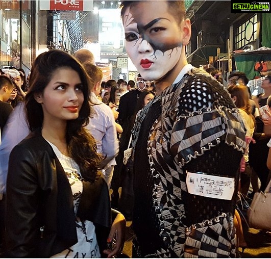 Sonali Raut Instagram - Dressed up as myself for Halloween 😂😂 #halloween #fun #costume #love