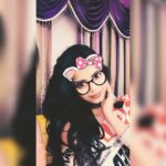 Sonali Raut Instagram - Cutest snapchat filter right now 💕 #snapchat #glasses #cute