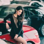 Sonali Raut Instagram - Black is love❤... Pic courtesy-Sunil Rawat #mood #black #blacklove #redlips