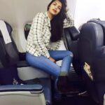 Sonali Raut Instagram - Early morning flight ....#Delhi #mp #event #ultratech #corporate #show #performance. Igi Airport Terminal 1, New Delhi