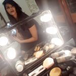 Sonali Raut Instagram - Shoot mode #nightshoot #workmodeon #selfie