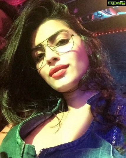 Sonali Raut Instagram - Selfie game on!!!! #selfination #glasses