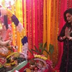 Sonali Raut Instagram - May Lord bring prosperity, happiness and wellness in your life. Ganpati Bappa Moriya!