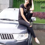 Sonali Raut Instagram - Mood👸 #nature #sunshine #rains #rainbow Westin Pune