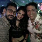 Sonali Raut Instagram - It's always such a special experience when you meet someone you know and admire for so long @govinda_herono1 and his family #kingofcomedy