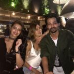 Sonali Raut Instagram - #aboutlastnight with @ujjwalaraut and @harshvardhanrane at the party.
