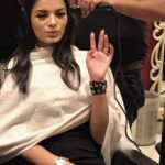 Sonali Raut Instagram - Getting ready. #hairstyles #wakeup #makeup