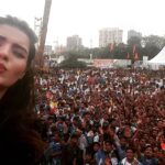 Sonali Raut Instagram – Thank you for showering soo much love. There is nothing better than celebrating #daahihandi and #independenceday with such an energetic  crowd.