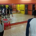 Sonali Raut Instagram - Rehersal for an upcoming event #workmode #mirrorview #festival
