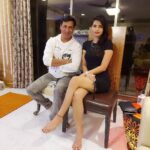 Sonali Raut Instagram - About lastnight Ganpati Darshan @imbhandarkar @anttimmaheshvwari @rupalisuri07 @iarjanbajwa @renubhandarkar45 @ricku_rocks @jayatotla @giorgia.andriani22 #ganpati #ganpatibappamorya #festival #festivevibes #celebration #darshan #fest