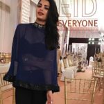 Sonali Raut Instagram - Eid Mubarak everyone💕🌙 #eidmubarak Outfit courtesy-Kitu Nahata