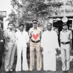 Sonali Raut Instagram - Happy Father's day dad! Thanks for always being there for me and serving the people..! #Police #Deputycommissioner #Mumbai #Politics #shivsena