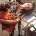 Sonali Raut Instagram - Chilling at the beach! Getting Tanned👄 #goa #traveldiaries #fun #beach #sunbath