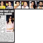 Sonali Raut Instagram - Got featured in @Bombaytimes for my webseries Love, Life & Screwups. #webseries #bombaytimes #love #life #screwups