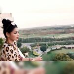 Sonali Raut Instagram - Life's a climb. But the view is great! #view #atthetop #serene