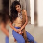 Sonali Raut Instagram - Simplicity is the ultimate sophistication. #simple #pose #love #tgif