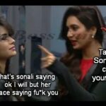 Sonali Raut Instagram - LOL check this hilarious throwback meme from bigg boss 8. #throwback #meme #biggboss8