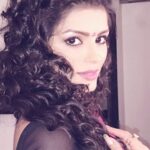 Sonali Raut Instagram - I'm a queen crowned by my curls. #curls #love #crown