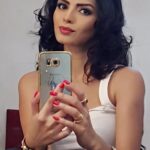 Sonali Raut Instagram - There is always a wild side to an innocent face. #wild #mirror #selfie #beauty